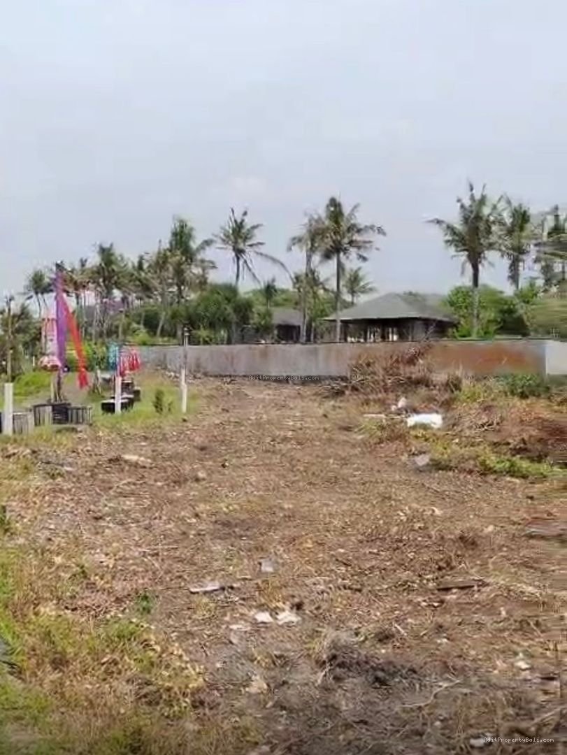 Tanah Beachfront Pantai Cemagi Badung Bali