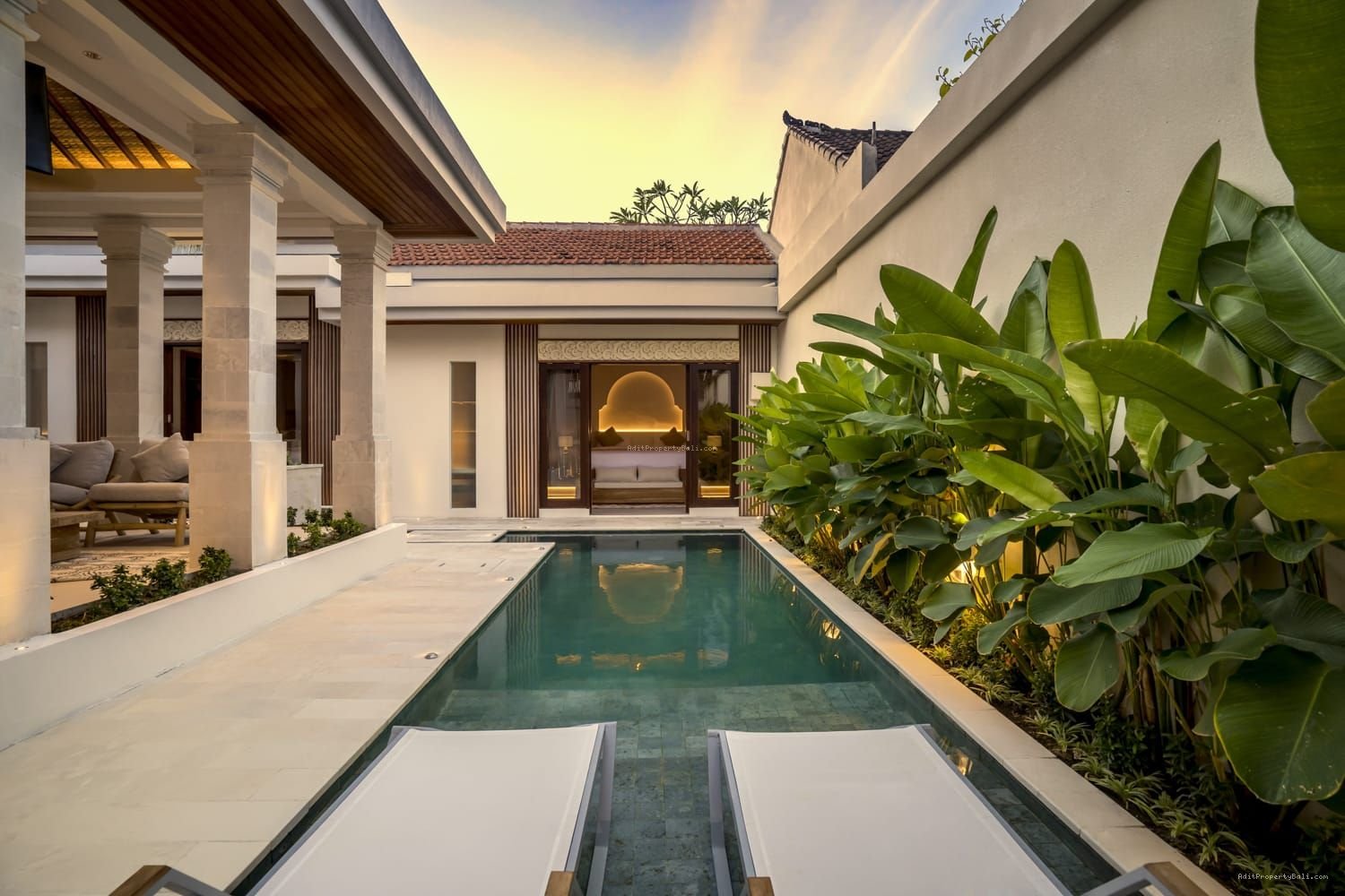 Modern Villa Kerobokan Badung Bali