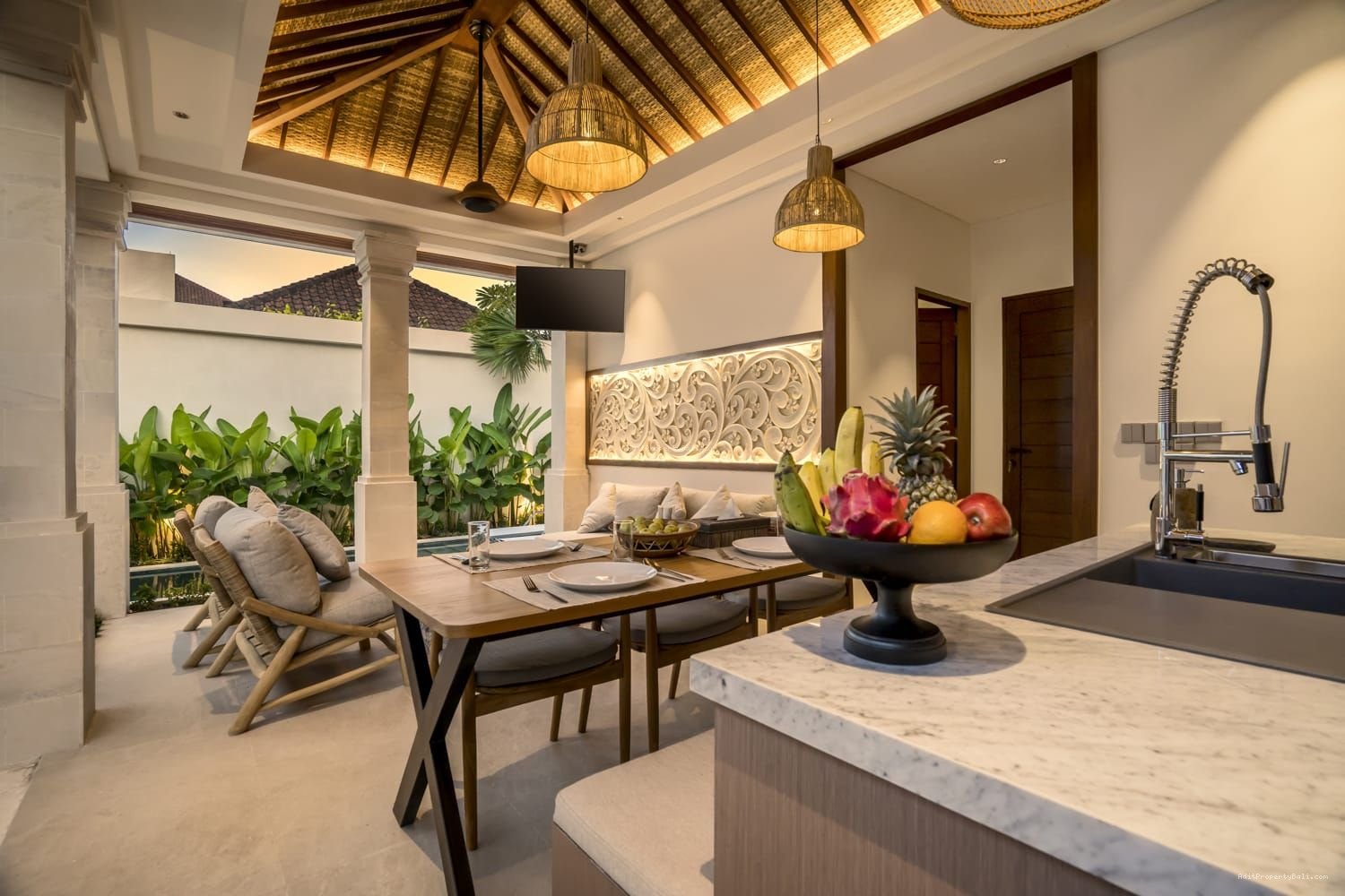 Modern Villa Kerobokan Badung Bali