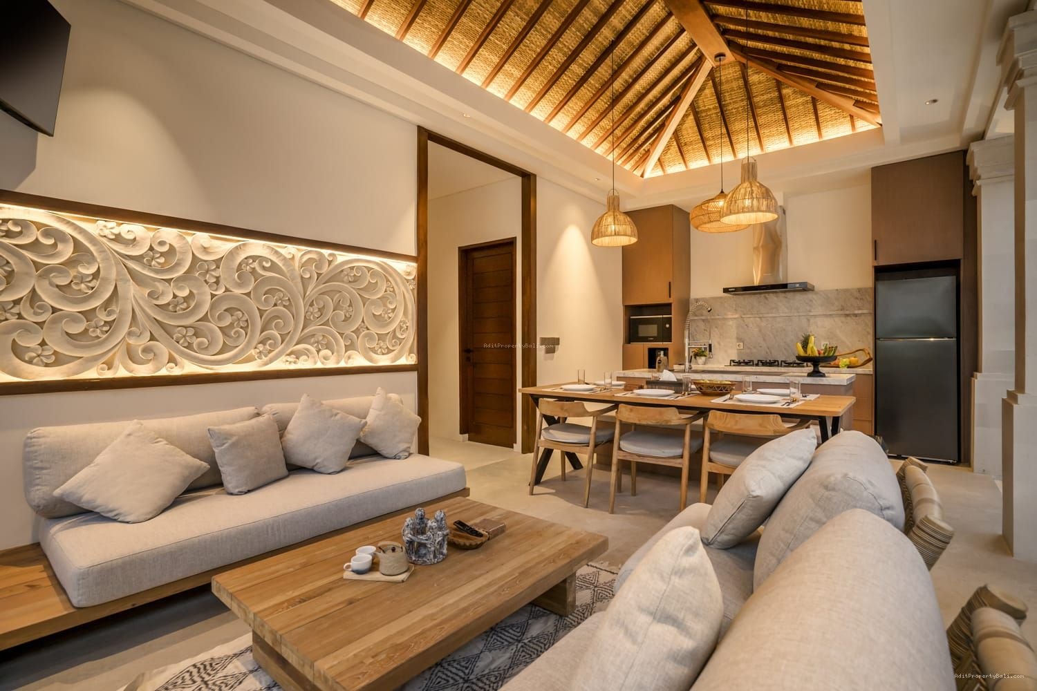 Modern Villa Kerobokan Badung Bali
