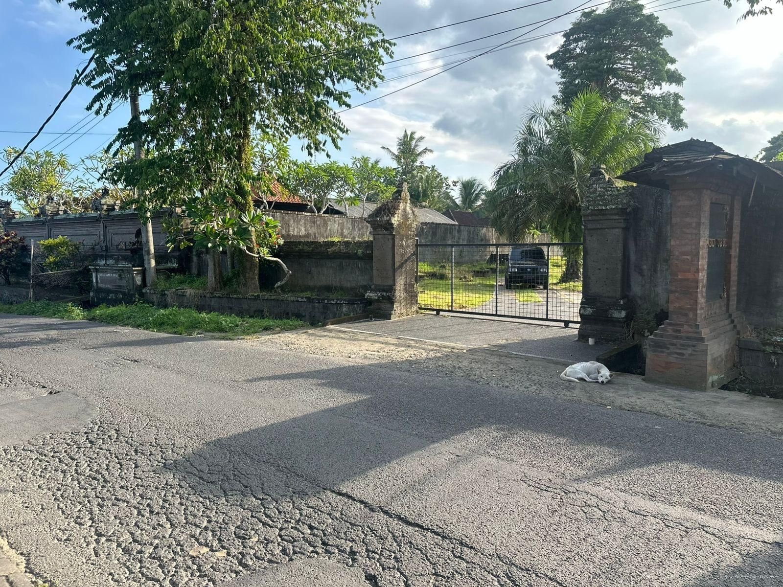 Tanah Premium Raya Sanan - Ubud Gianyar Bali
