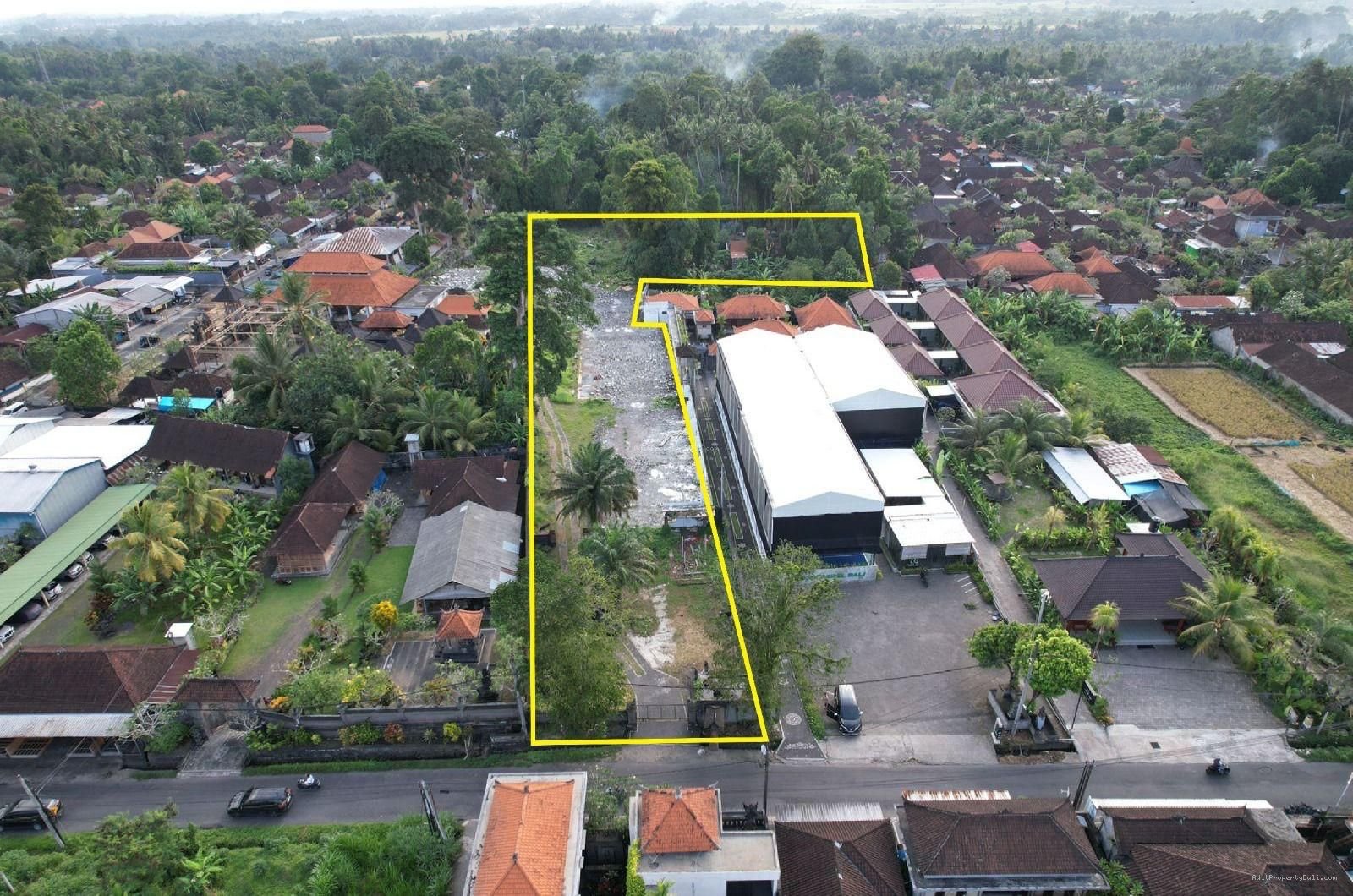 Tanah Premium Raya Sayan - Ubud Gianyar Bali