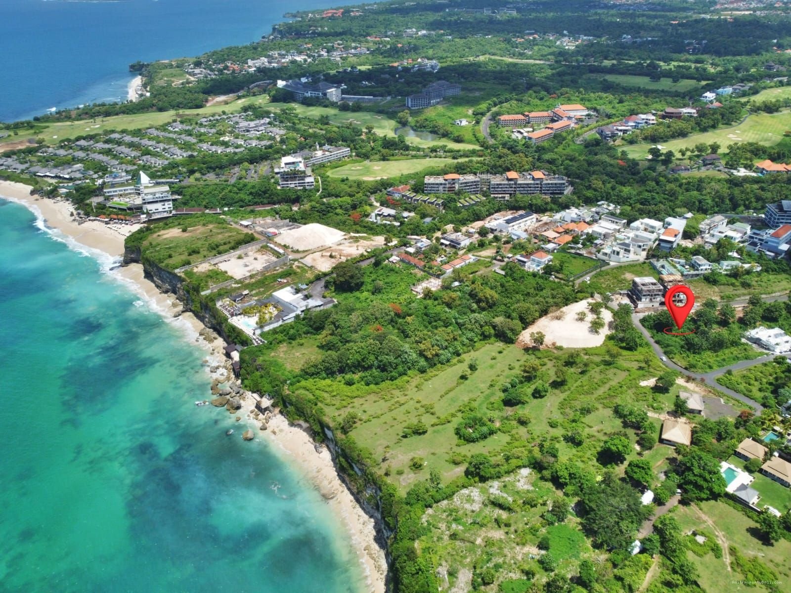 Tanah Ocean Pantai Cemongkak Pecatu Bali