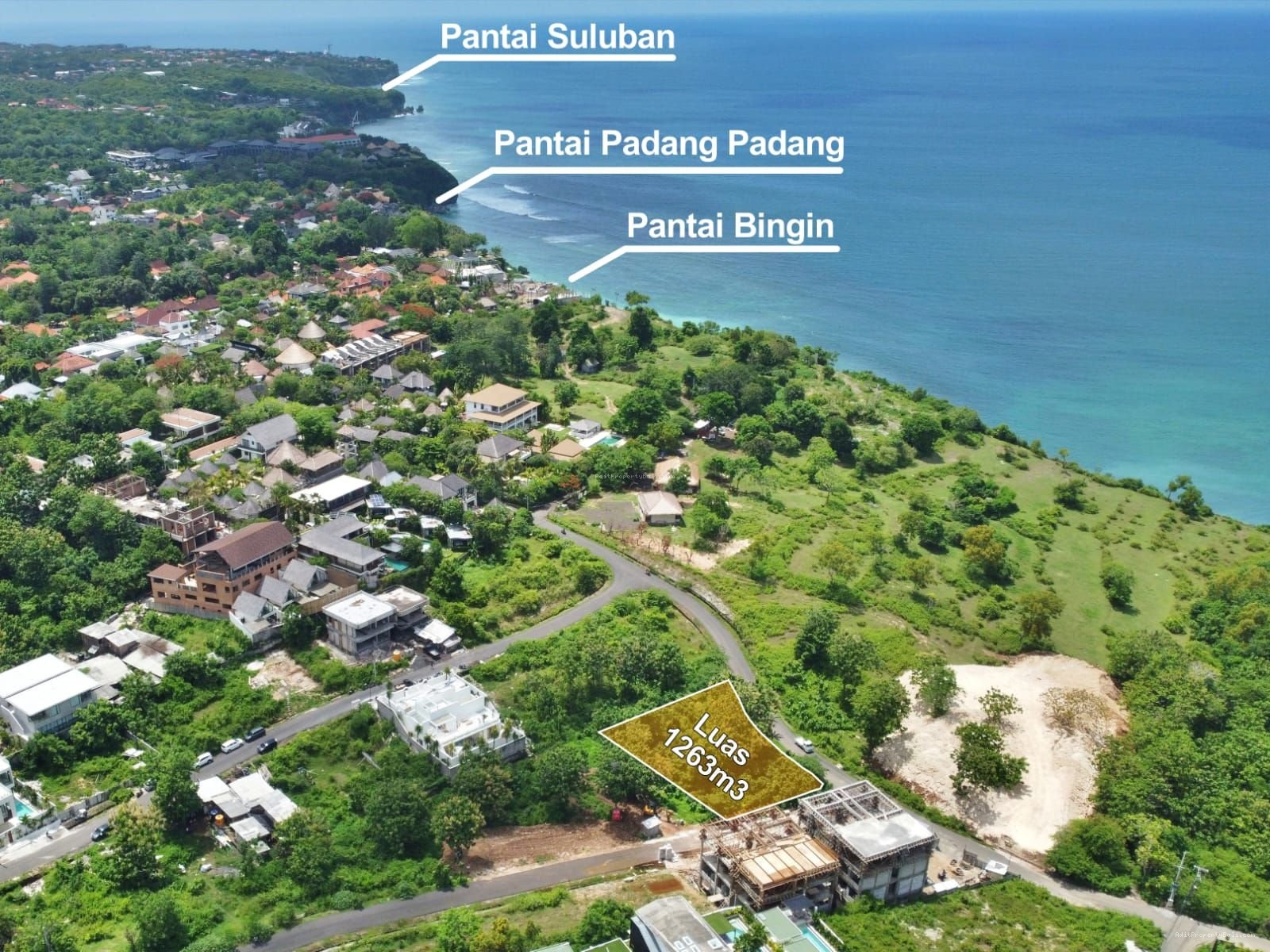 Tanah Ocean Pantai Cemongkak Pecatu Bali