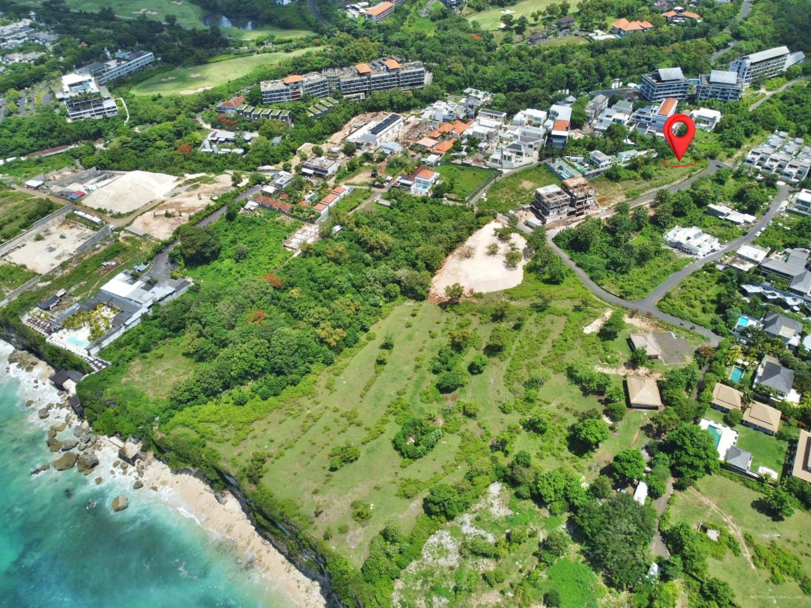 Tanah Ocean View Pantai Cemongkak Pecatu Bali