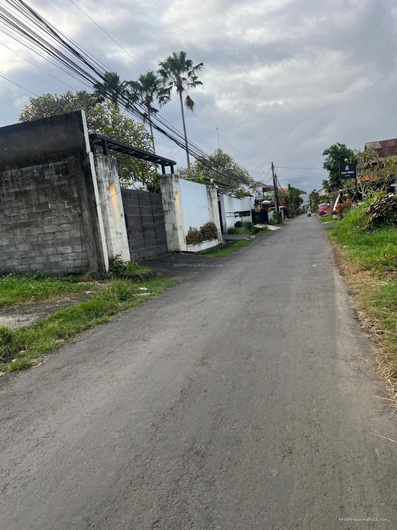 Tanah Premium Tukad Badung XI Renon Denpasar