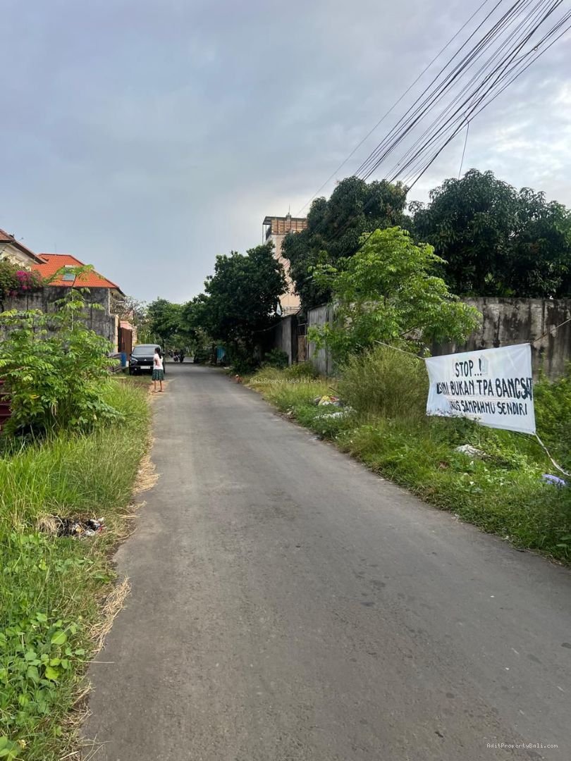 Tanah Premium Tukad Badung XI Renon Denpasar