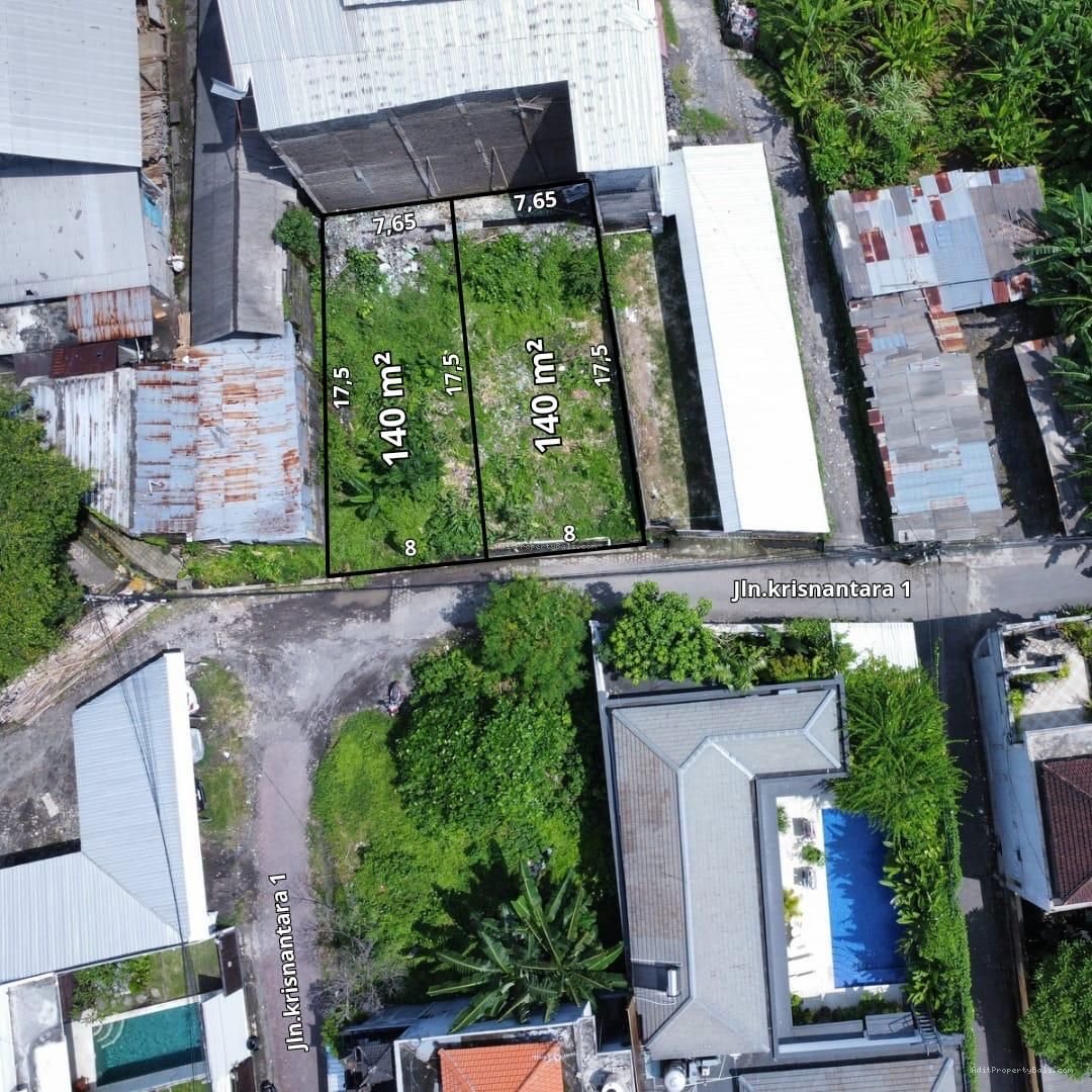Tanah Krisna Berawa Canggu