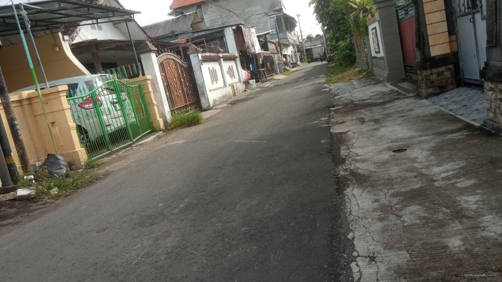 Tanah Ada Bangunan Tegal Wangi Sesetan Denpasar Bali