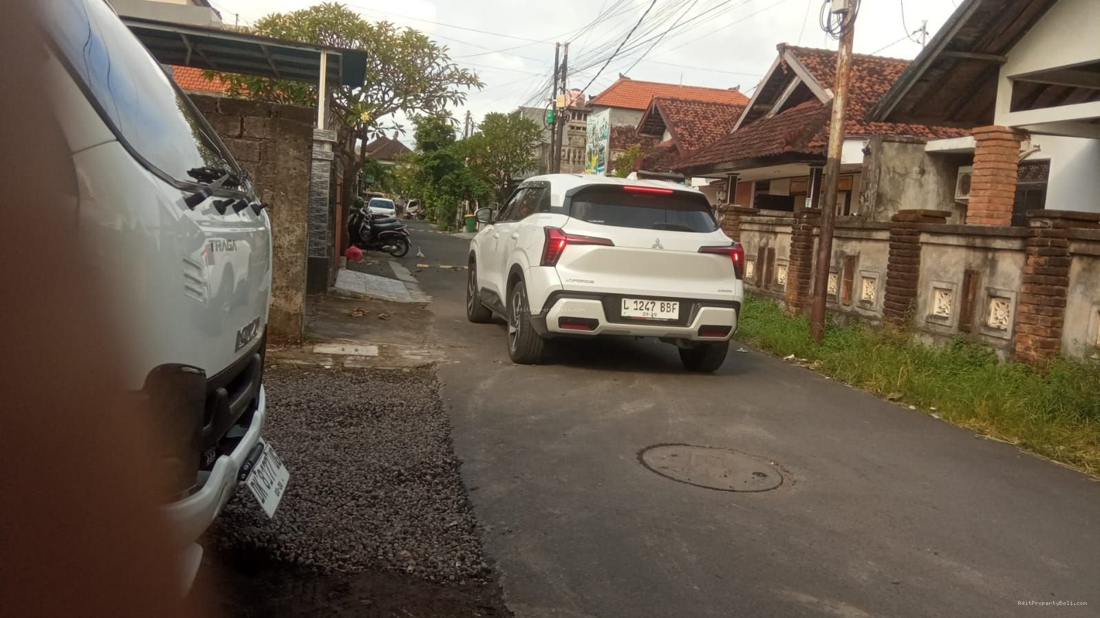 Tanah Ada Bangunan Tegal Wangi Sesetan Denpasar Bali