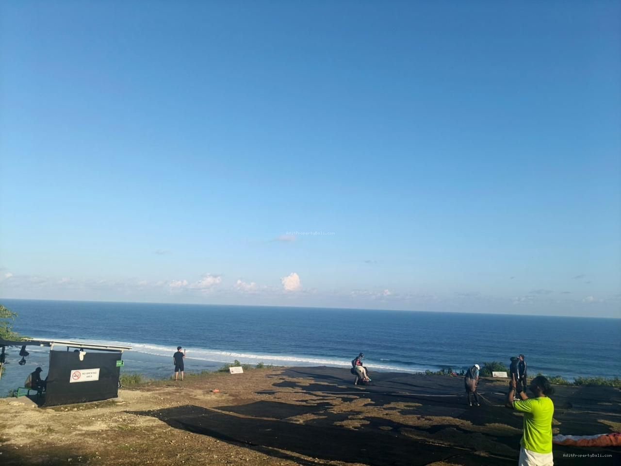 Tanah murah tebing pandawa jimbaran bali