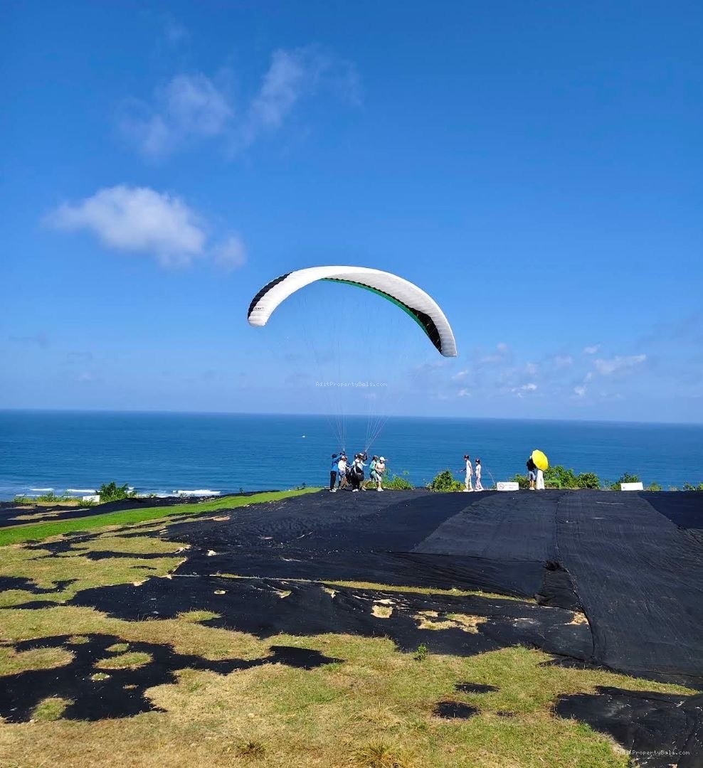 Tanah murah tebing pandawa jimbaran bali
