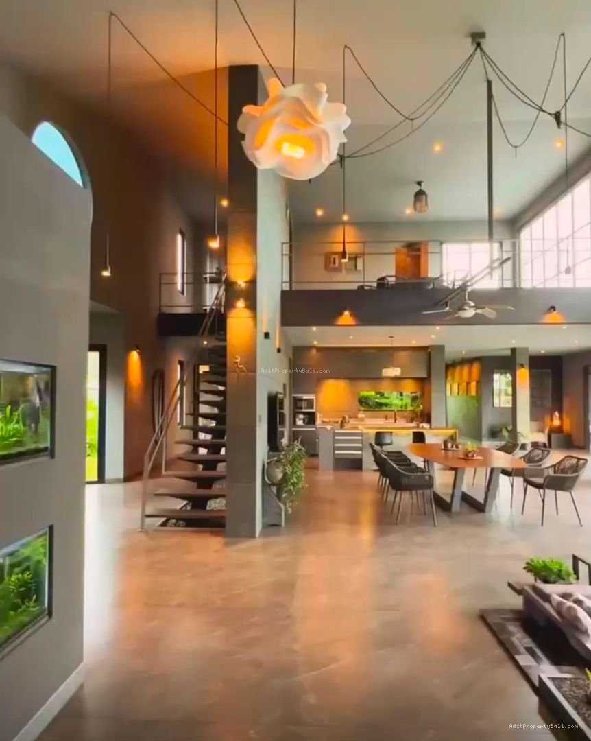 Villa modern mas ubud gianyar