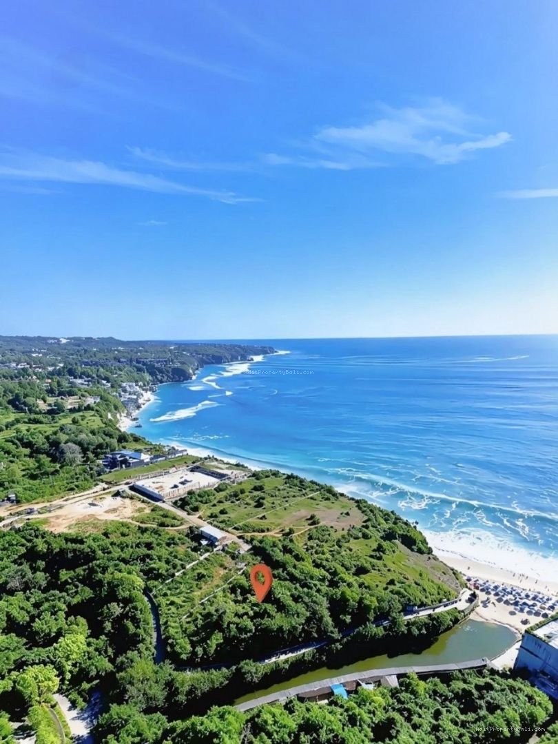 Tanah pantai dreamland pecatu bali