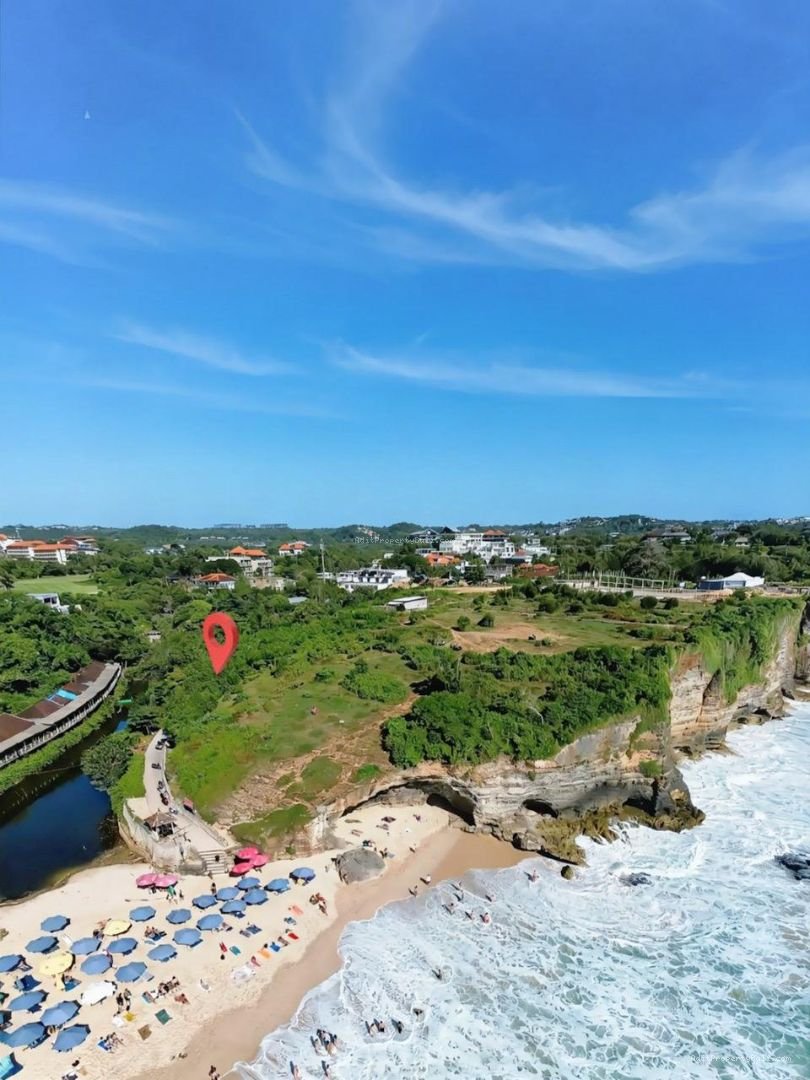 Tanah pantai dreamland pecatu bali