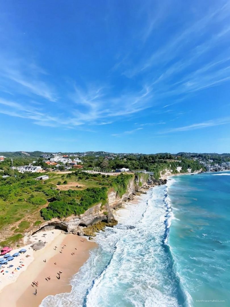 Tanah pantai dreamland pecatu bali