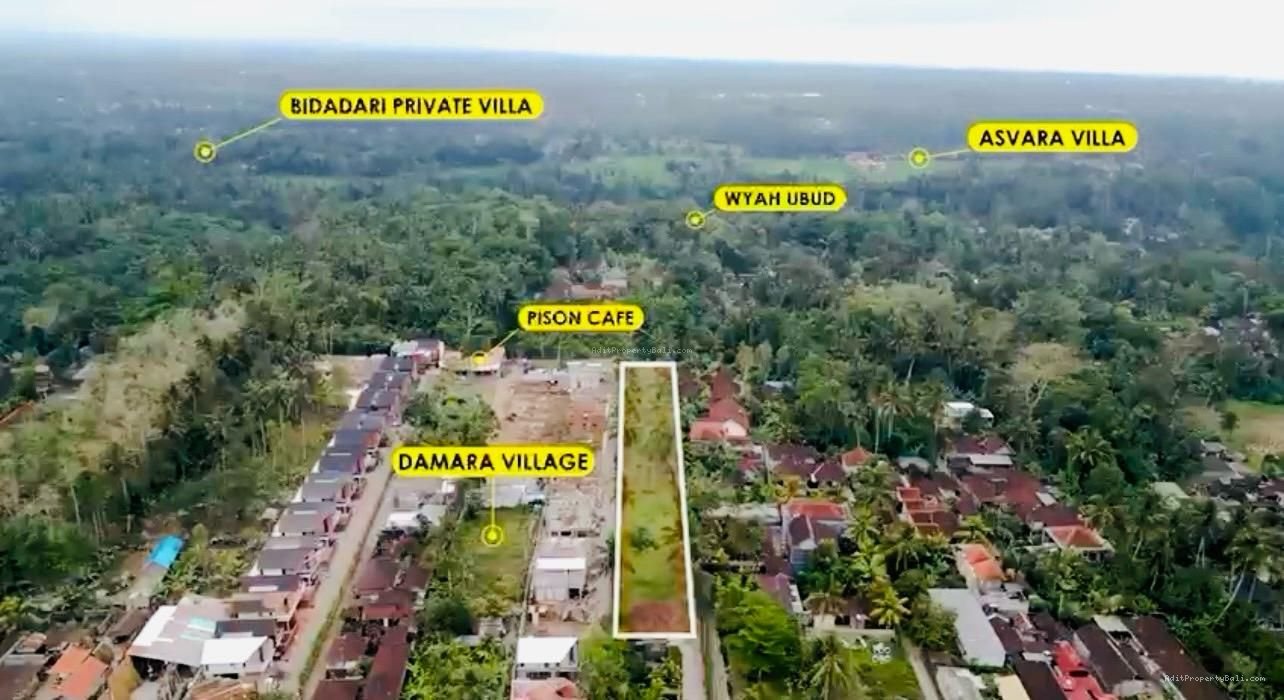 Tanah kedewatan ubud