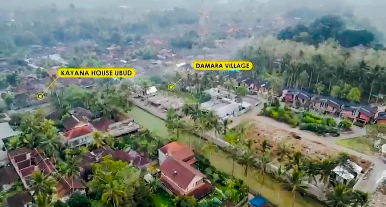 Tanah kedewatan ubud