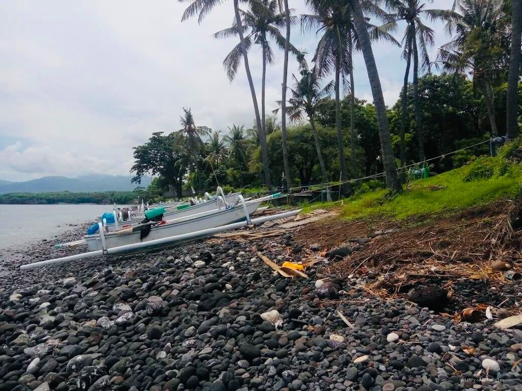 Tanah los pantai tulamben karangasem bali