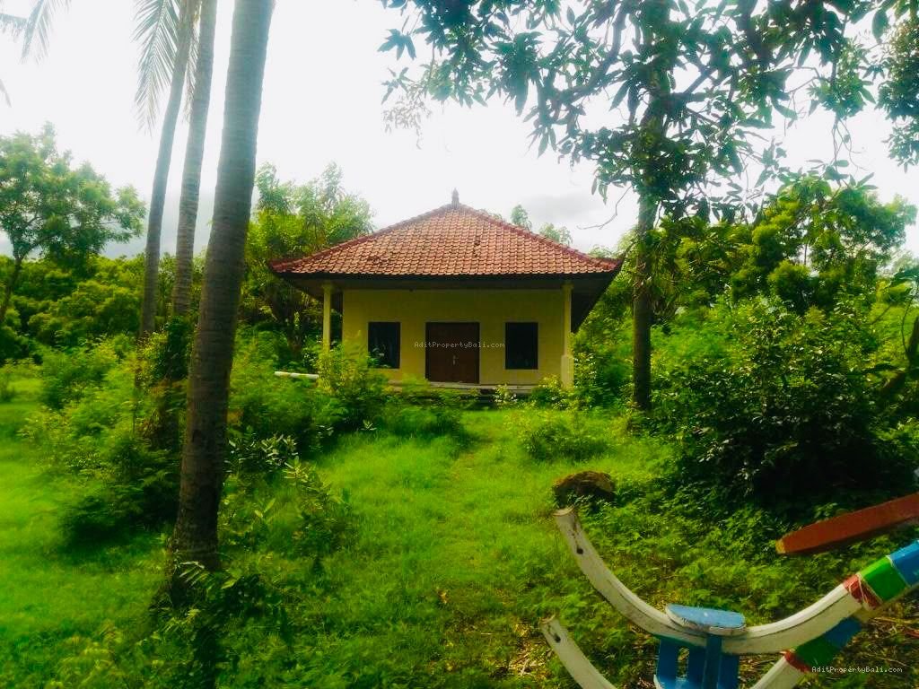Tanah los pantai tulamben karangasem bali