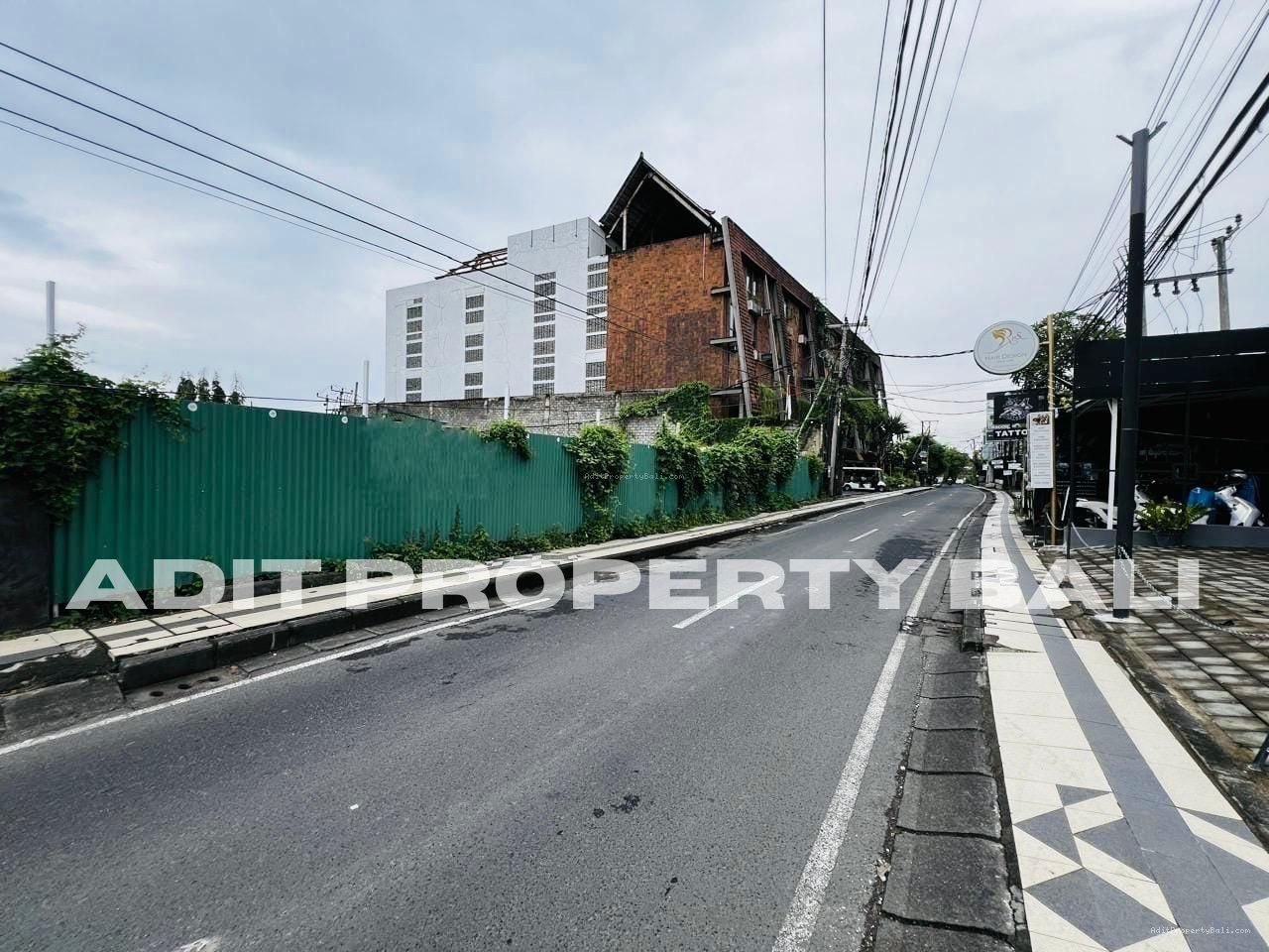 Tanah murah drupadi seminyak bali