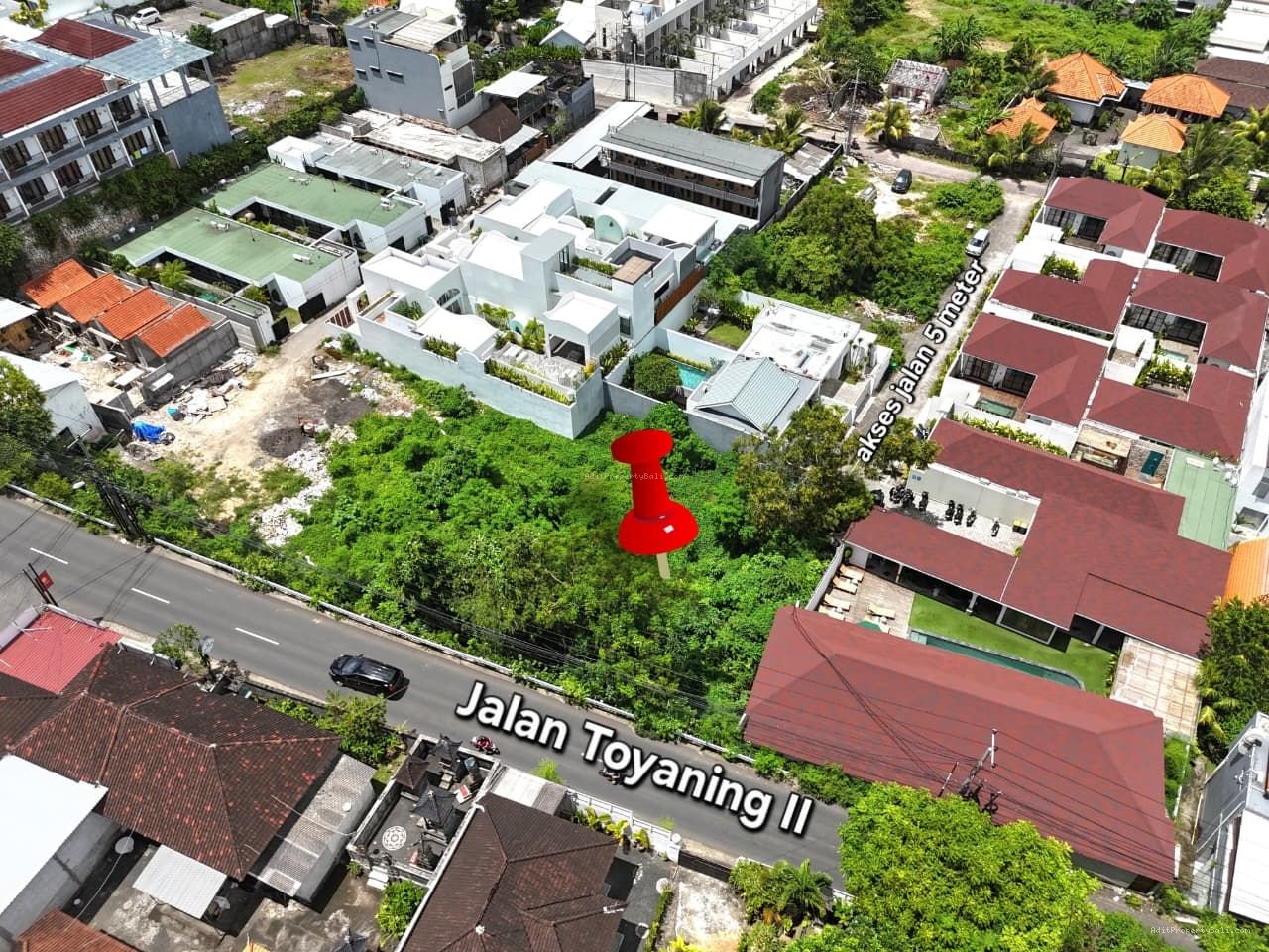 Tanah murah toyaning jimbaran