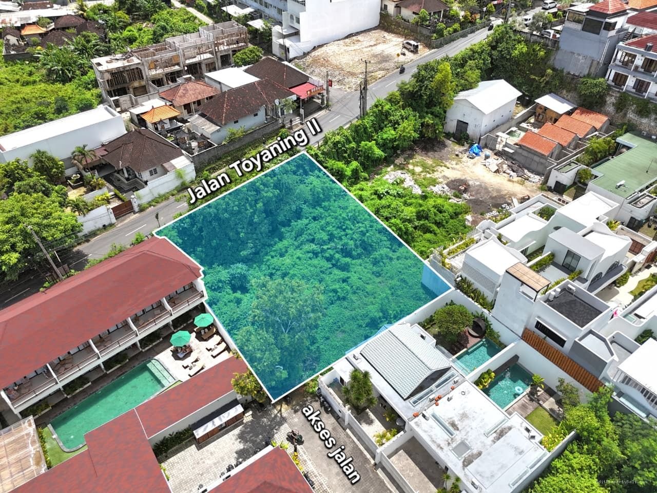 Tanah murah toyaning jimbaran